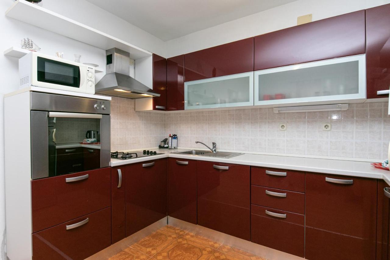 Apartments With A Parking Space Gradac, Makarska - 14708 외부 사진