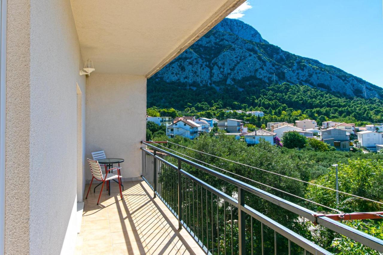 Apartments With A Parking Space Gradac, Makarska - 14708 외부 사진